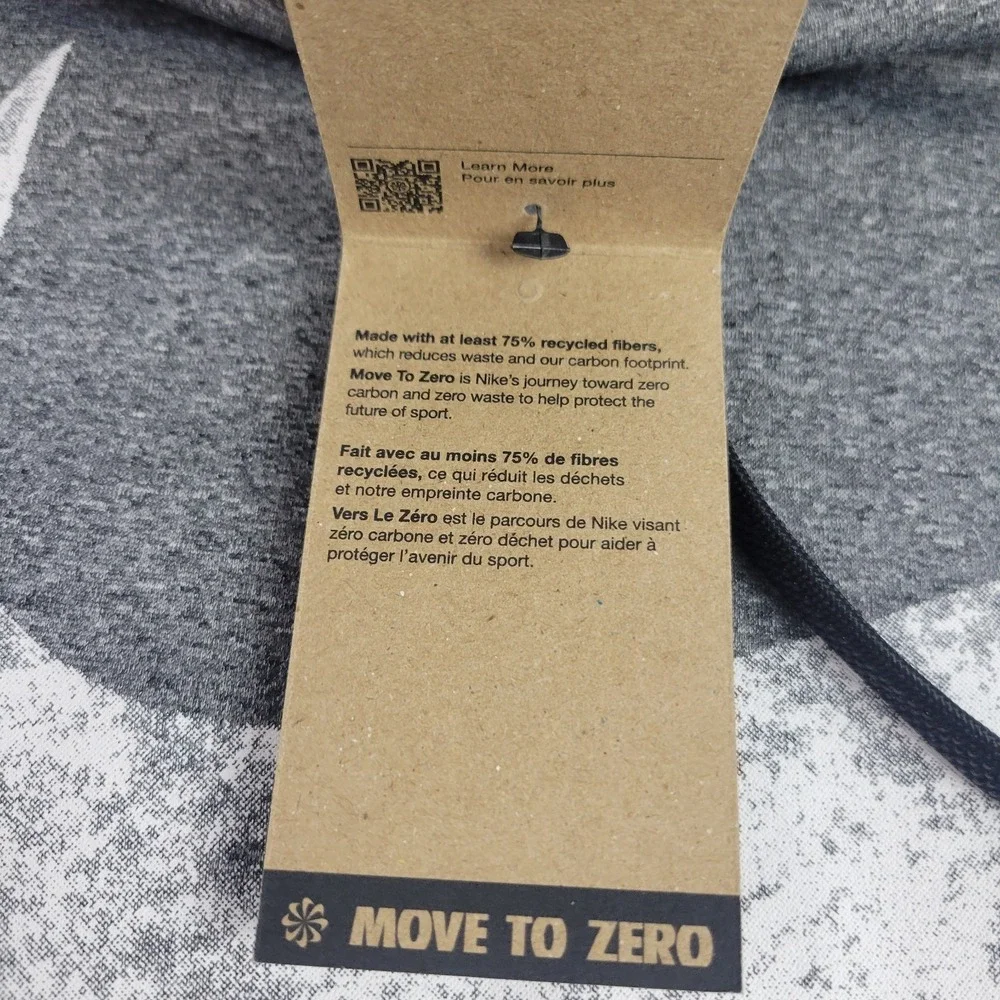 Nike Men's Medium Therma-FIT Pro Sweatshirt - Grey FZ1072-010‎ Hoodie New